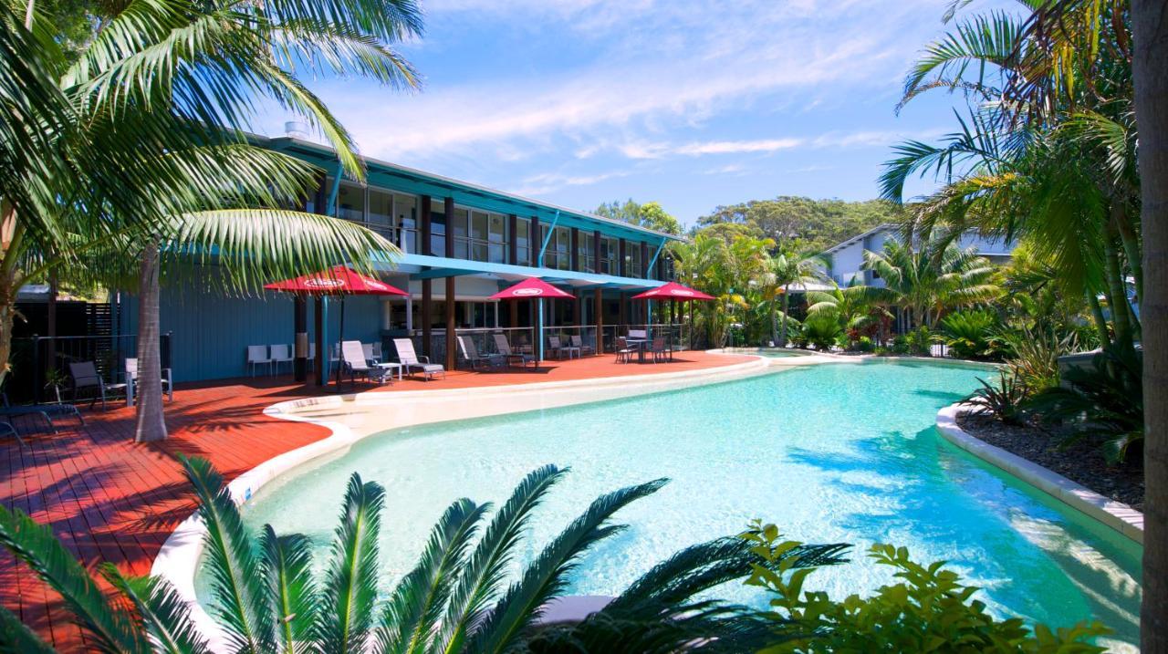Mobys Beachside Retreat ブルーイーズ・ビーチ エクステリア 写真
