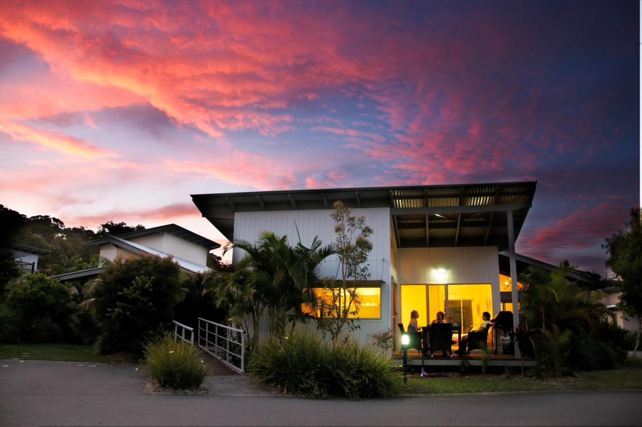 Mobys Beachside Retreat ブルーイーズ・ビーチ エクステリア 写真