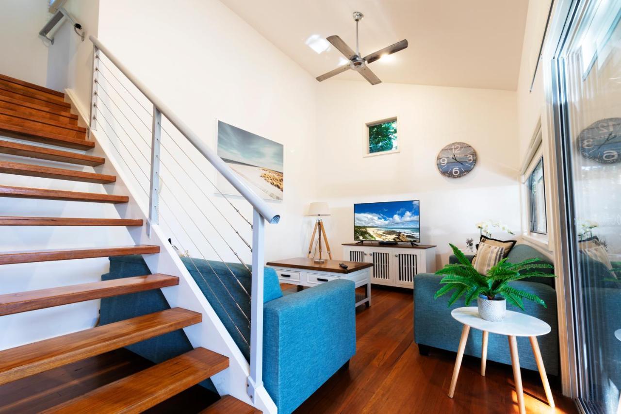Mobys Beachside Retreat ブルーイーズ・ビーチ エクステリア 写真