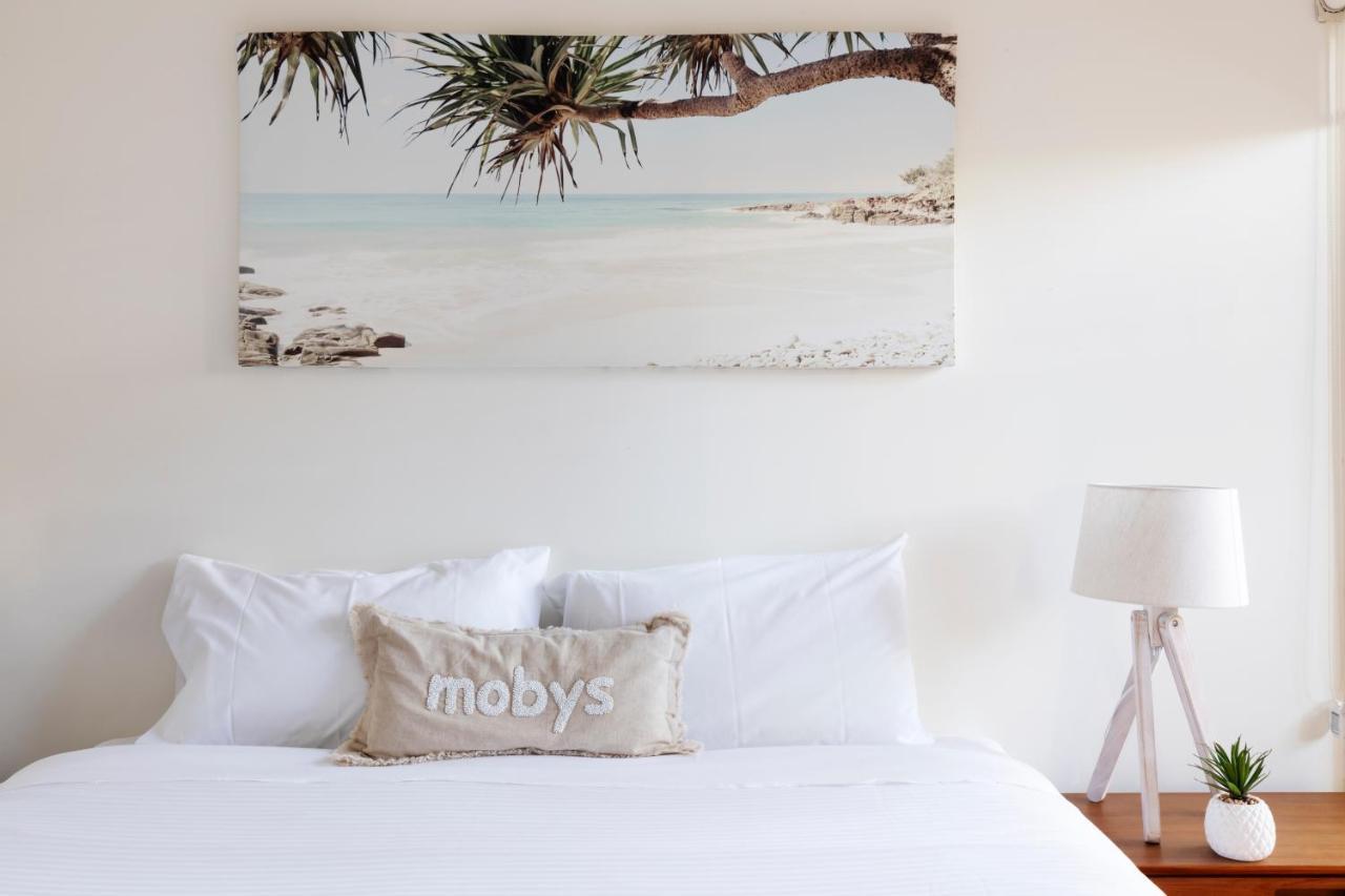Mobys Beachside Retreat ブルーイーズ・ビーチ エクステリア 写真