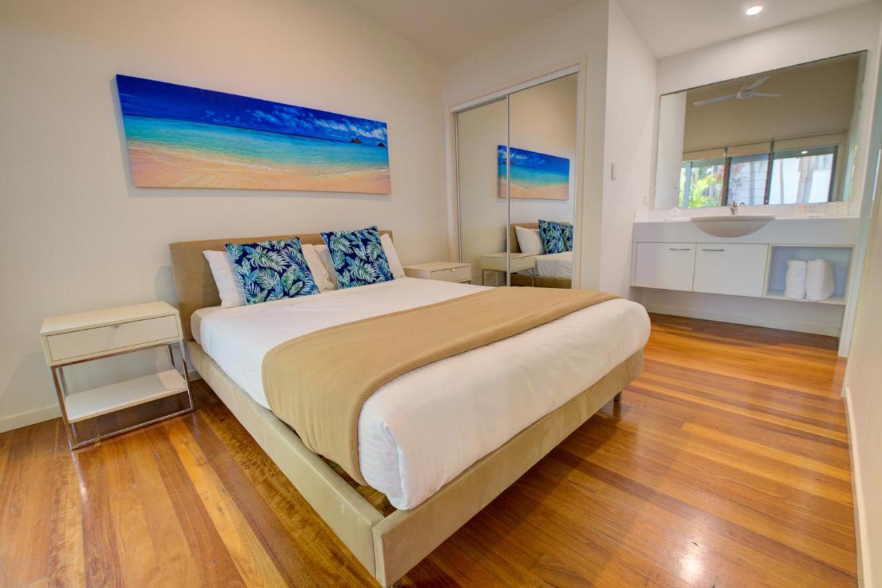 Mobys Beachside Retreat ブルーイーズ・ビーチ エクステリア 写真