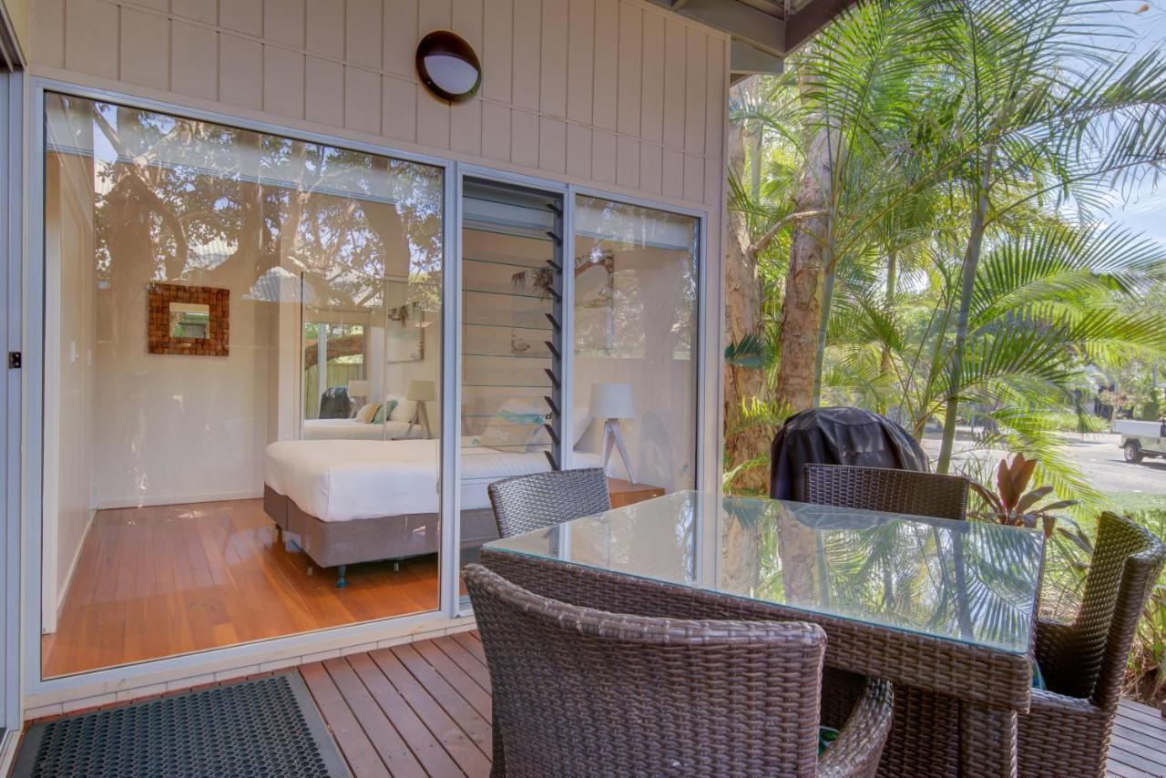 Mobys Beachside Retreat ブルーイーズ・ビーチ エクステリア 写真