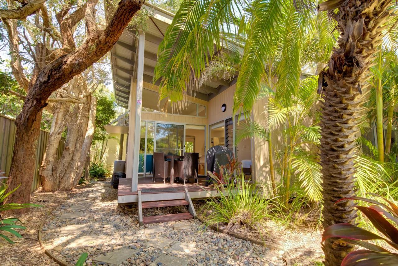 Mobys Beachside Retreat ブルーイーズ・ビーチ エクステリア 写真