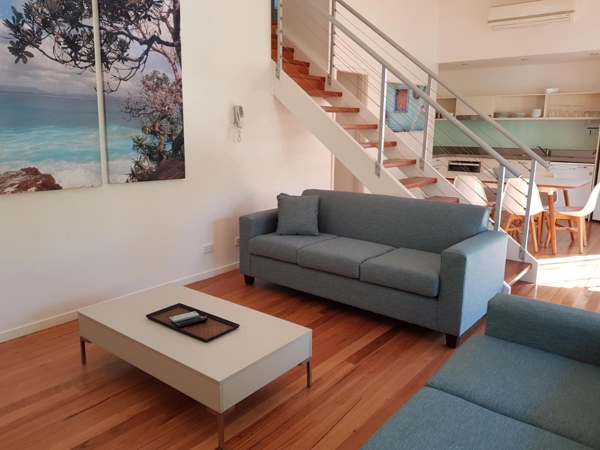 Mobys Beachside Retreat ブルーイーズ・ビーチ エクステリア 写真