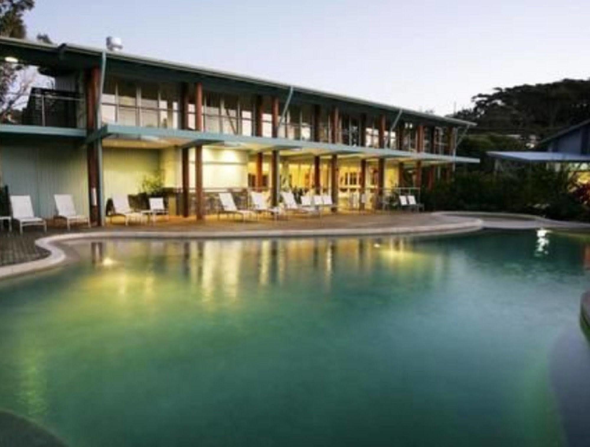 Mobys Beachside Retreat ブルーイーズ・ビーチ エクステリア 写真